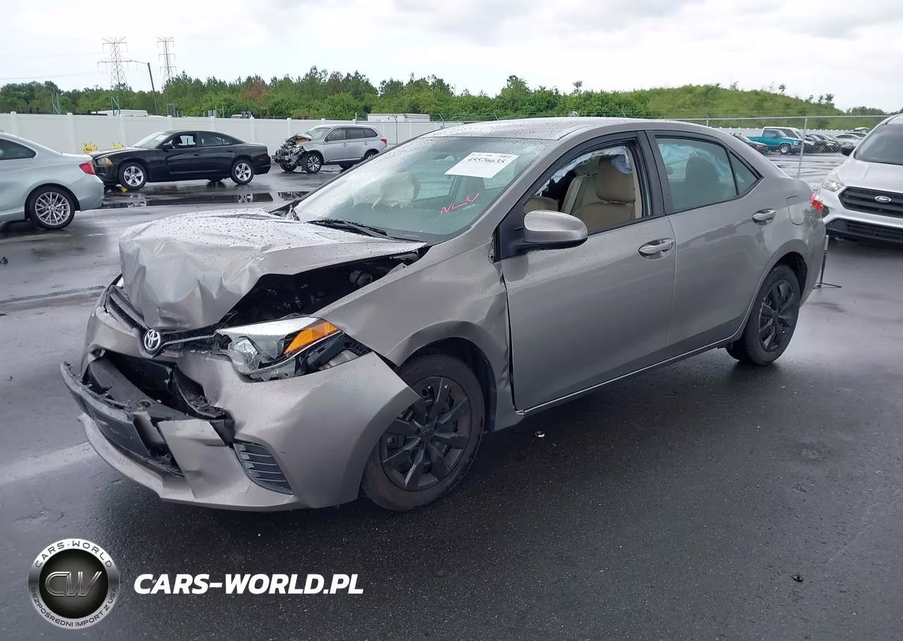 2016 Toyota Corolla Le VIN:2T1BURHE9GC511983 - 2