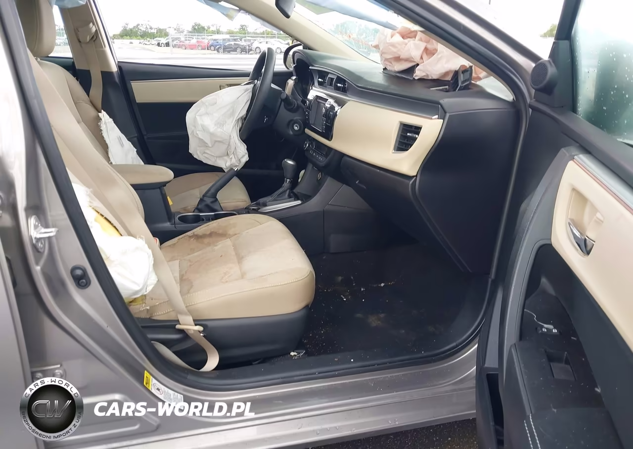 2016 Toyota Corolla Le VIN:2T1BURHE9GC511983 - 5