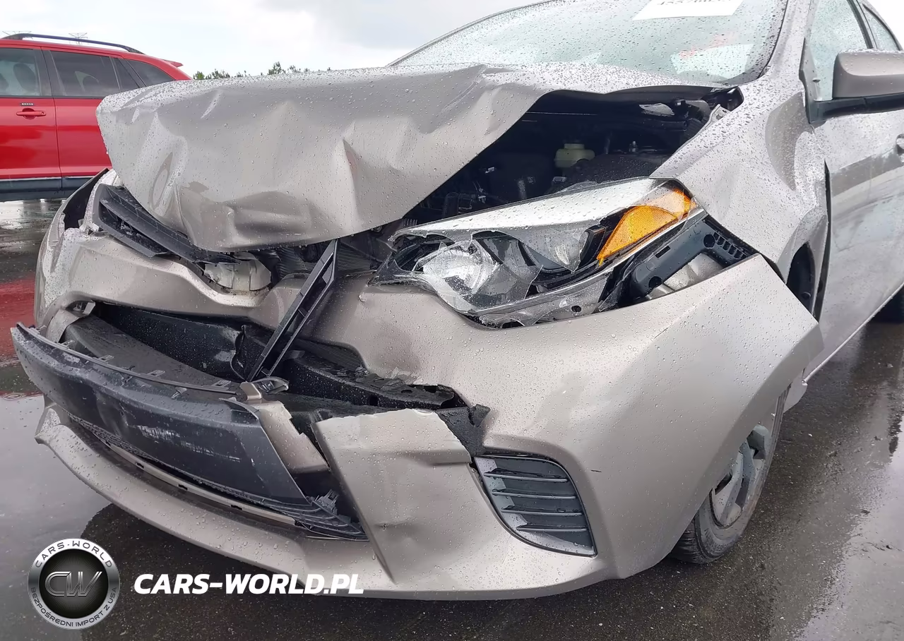 2016 Toyota Corolla Le VIN:2T1BURHE9GC511983 - 6