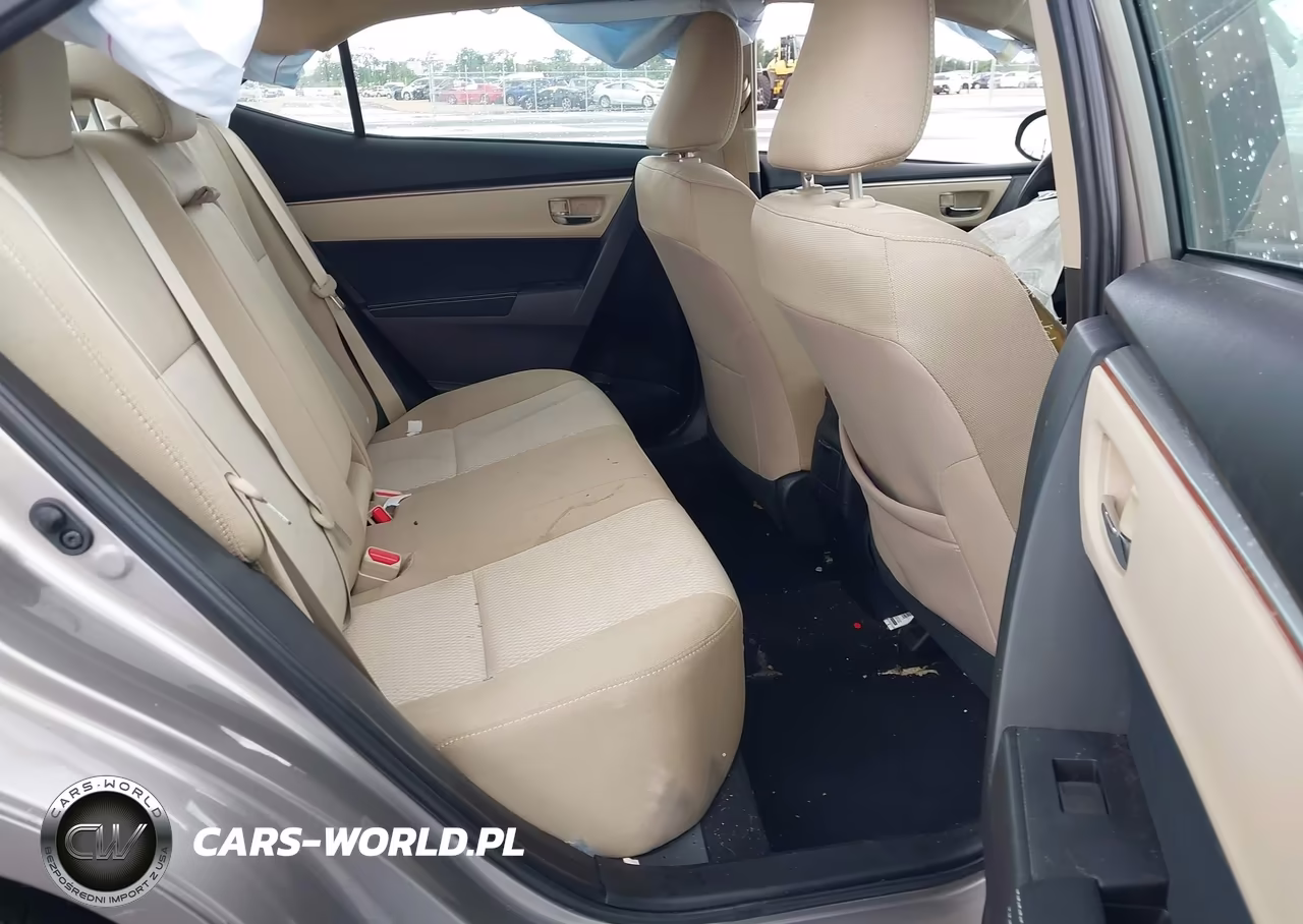 2016 Toyota Corolla Le VIN:2T1BURHE9GC511983 - 8