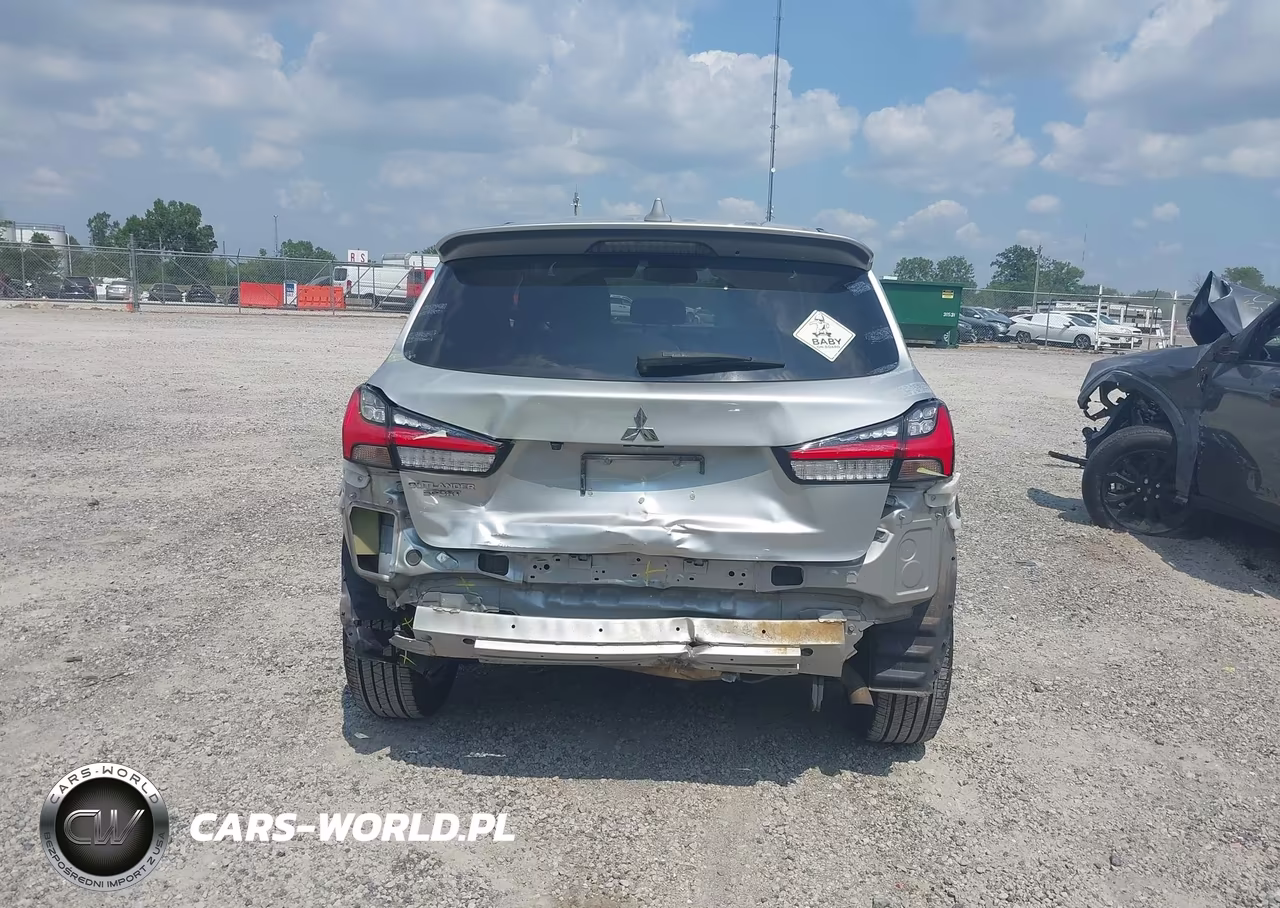 2021 Mitsubishi Outlander Sport 2.0 Be 2Wd-2.0 Es 2Wd-2.0 Le 2Wd-2.0 S 2Wd VIN:JA4APUAU7MU016441 - 17