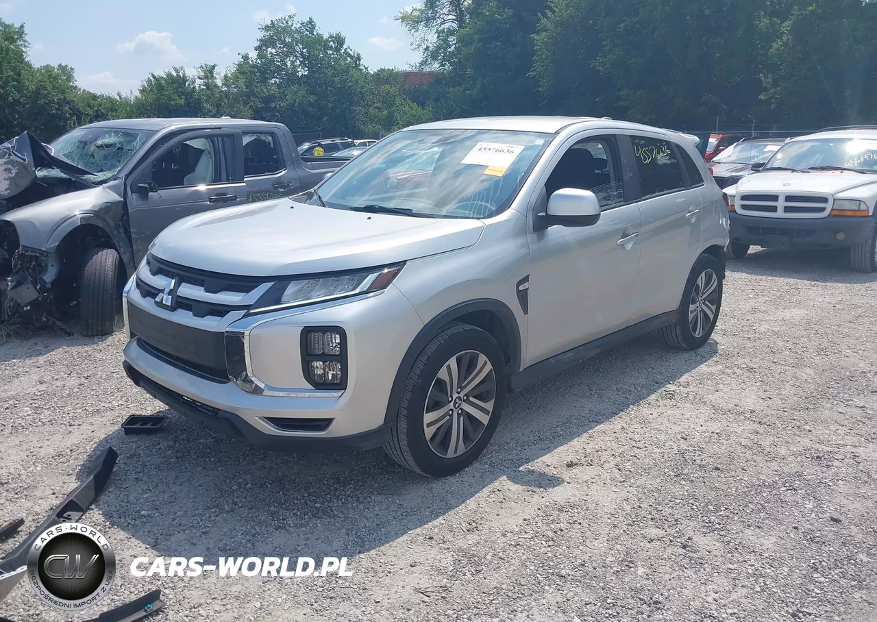 2021 Mitsubishi Outlander Sport 2.0 Be 2Wd-2.0 Es 2Wd-2.0 Le 2Wd-2.0 S 2Wd VIN:JA4APUAU7MU016441 - 2