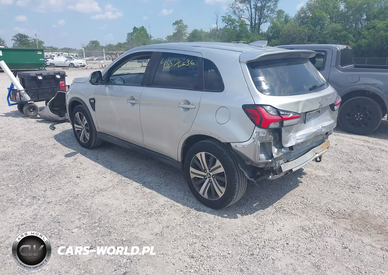 2021 Mitsubishi Outlander Sport 2.0 Be 2Wd-2.0 Es 2Wd-2.0 Le 2Wd-2.0 S 2Wd VIN:JA4APUAU7MU016441 - 3