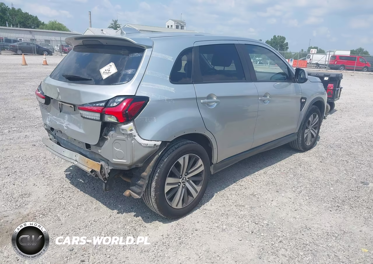 2021 Mitsubishi Outlander Sport 2.0 Be 2Wd-2.0 Es 2Wd-2.0 Le 2Wd-2.0 S 2Wd VIN:JA4APUAU7MU016441 - 4