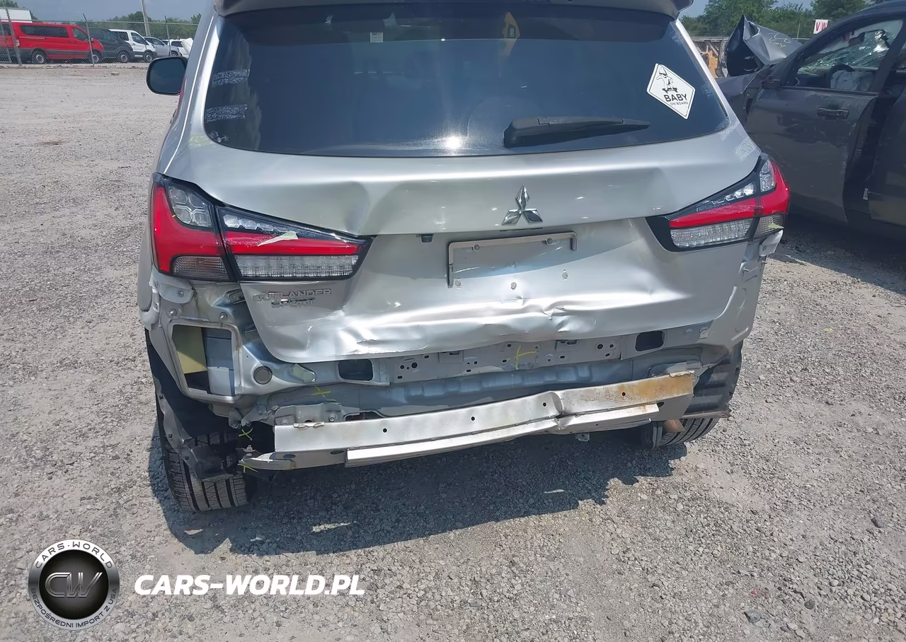 2021 Mitsubishi Outlander Sport 2.0 Be 2Wd-2.0 Es 2Wd-2.0 Le 2Wd-2.0 S 2Wd VIN:JA4APUAU7MU016441 - 6