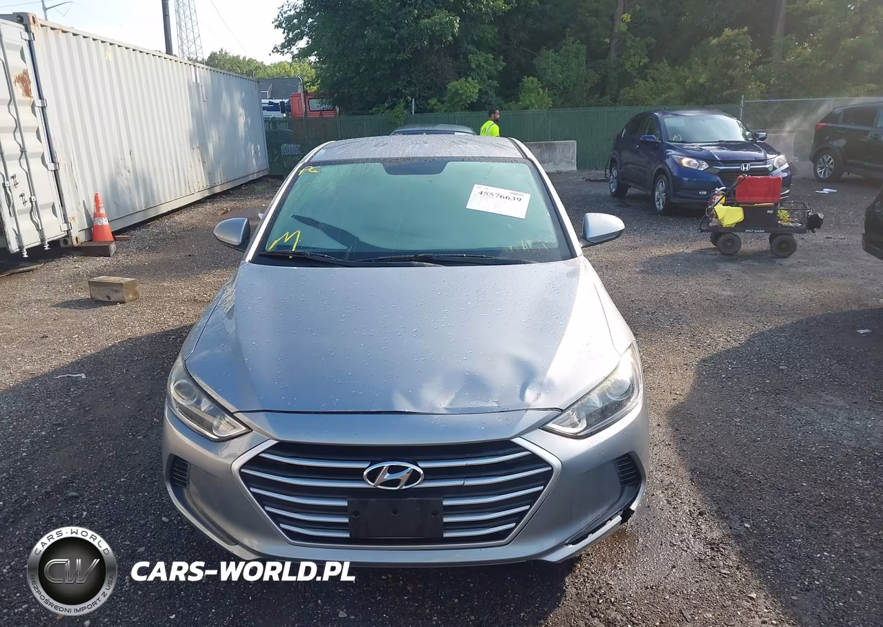 2017 Hyundai Elantra Se VIN:5NPD84LF4HH011504 - 12