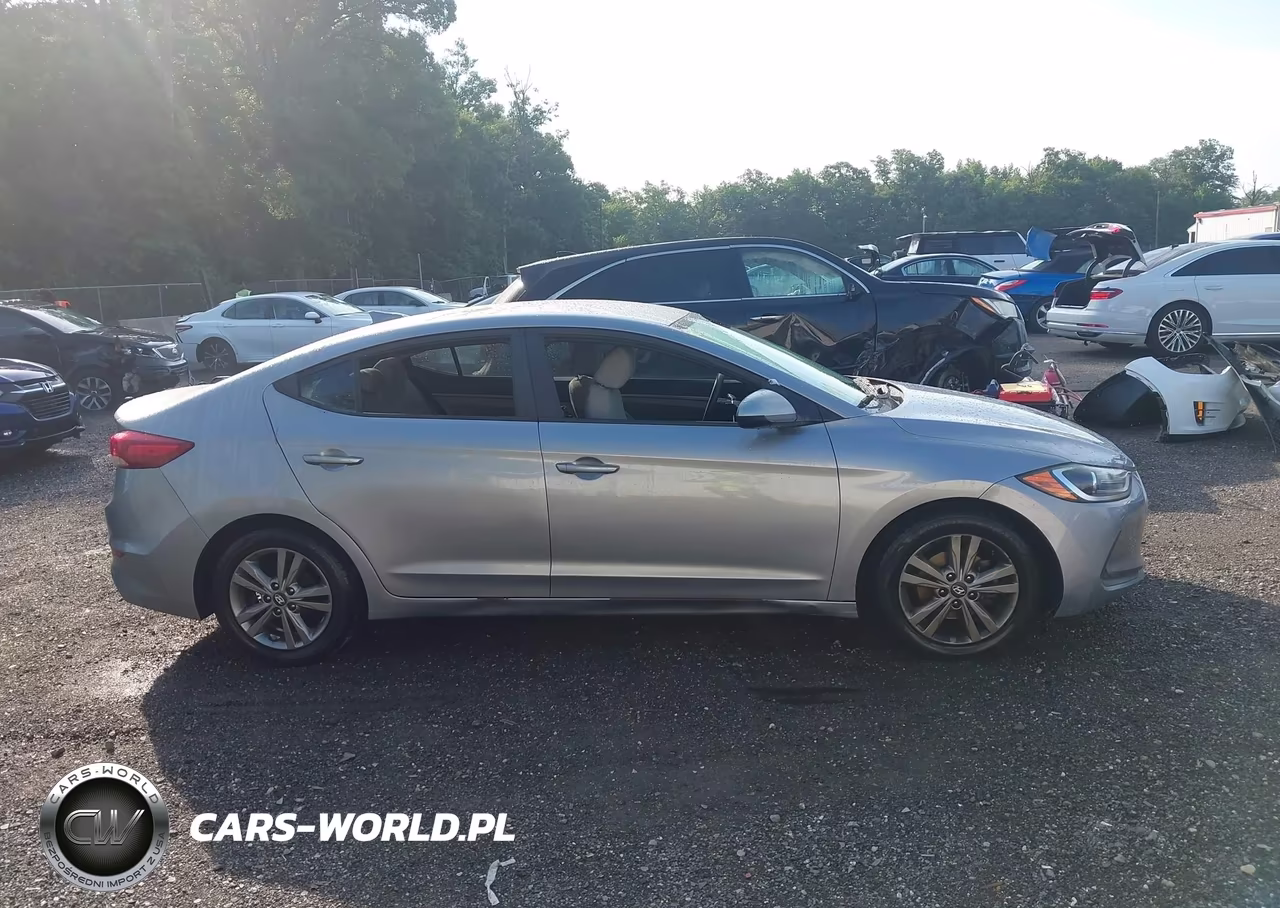 2017 Hyundai Elantra Se VIN:5NPD84LF4HH011504 - 13
