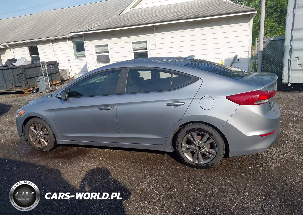 2017 Hyundai Elantra Se VIN:5NPD84LF4HH011504 - 14