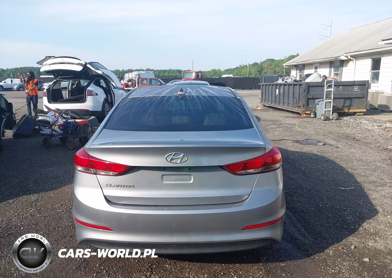 2017 Hyundai Elantra Se VIN:5NPD84LF4HH011504 - 16