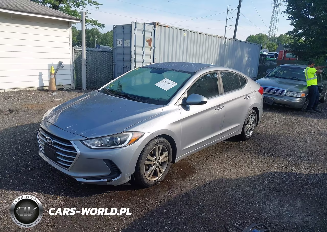 2017 Hyundai Elantra Se VIN:5NPD84LF4HH011504 - 2