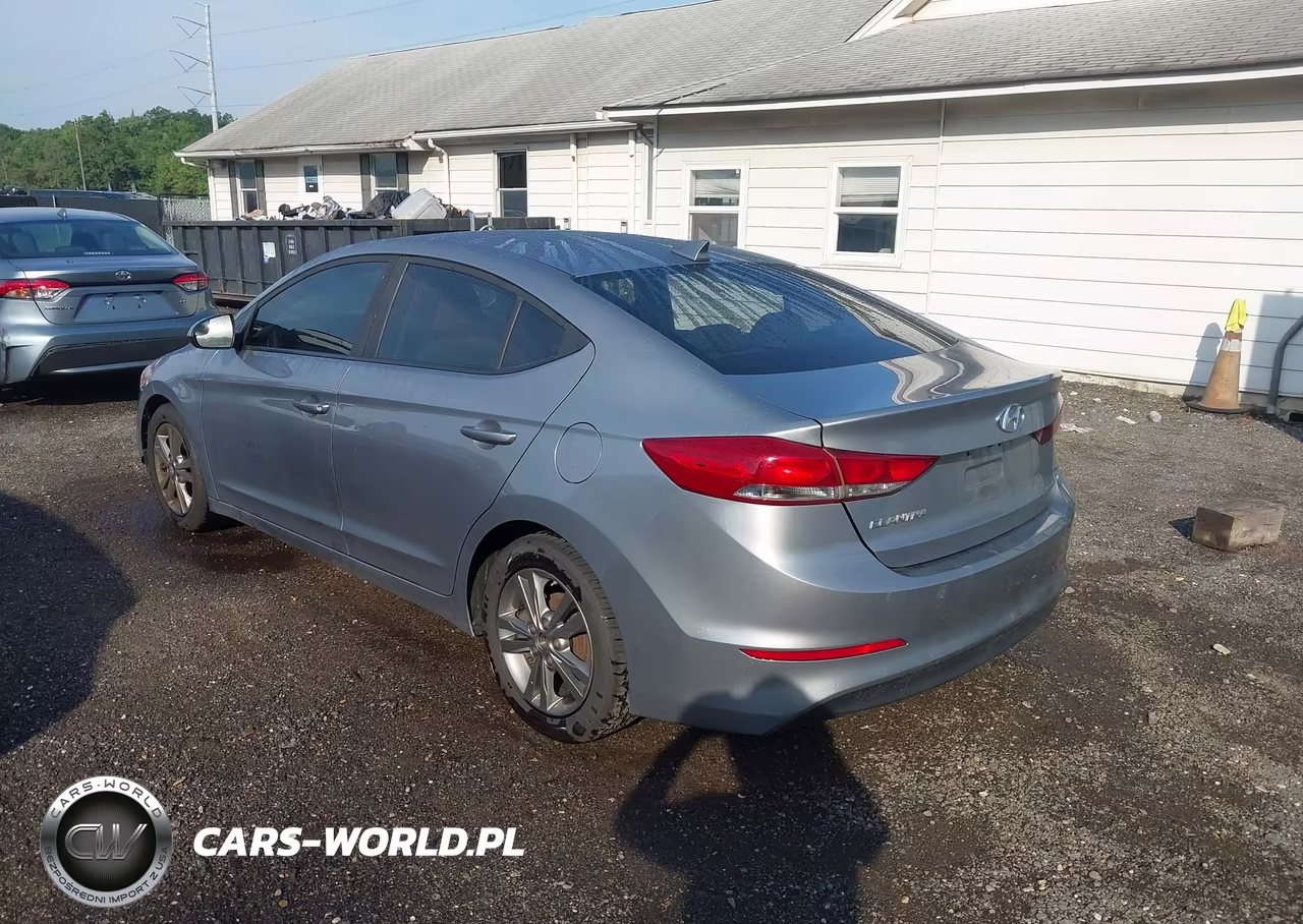 2017 Hyundai Elantra Se VIN:5NPD84LF4HH011504 - 3