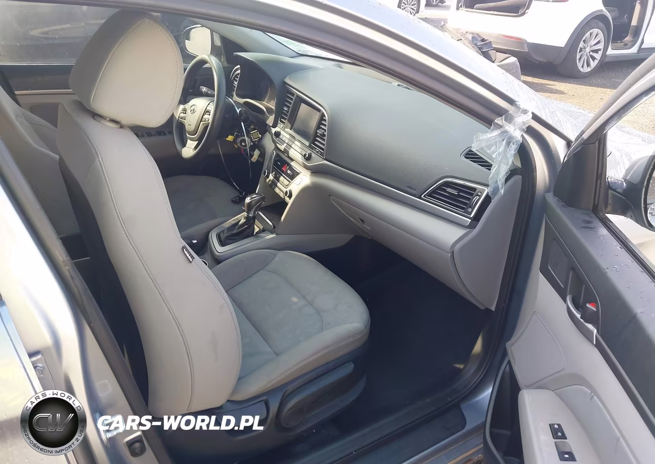 2017 Hyundai Elantra Se VIN:5NPD84LF4HH011504 - 5
