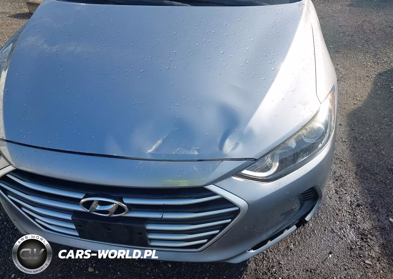 2017 Hyundai Elantra Se VIN:5NPD84LF4HH011504 - 6