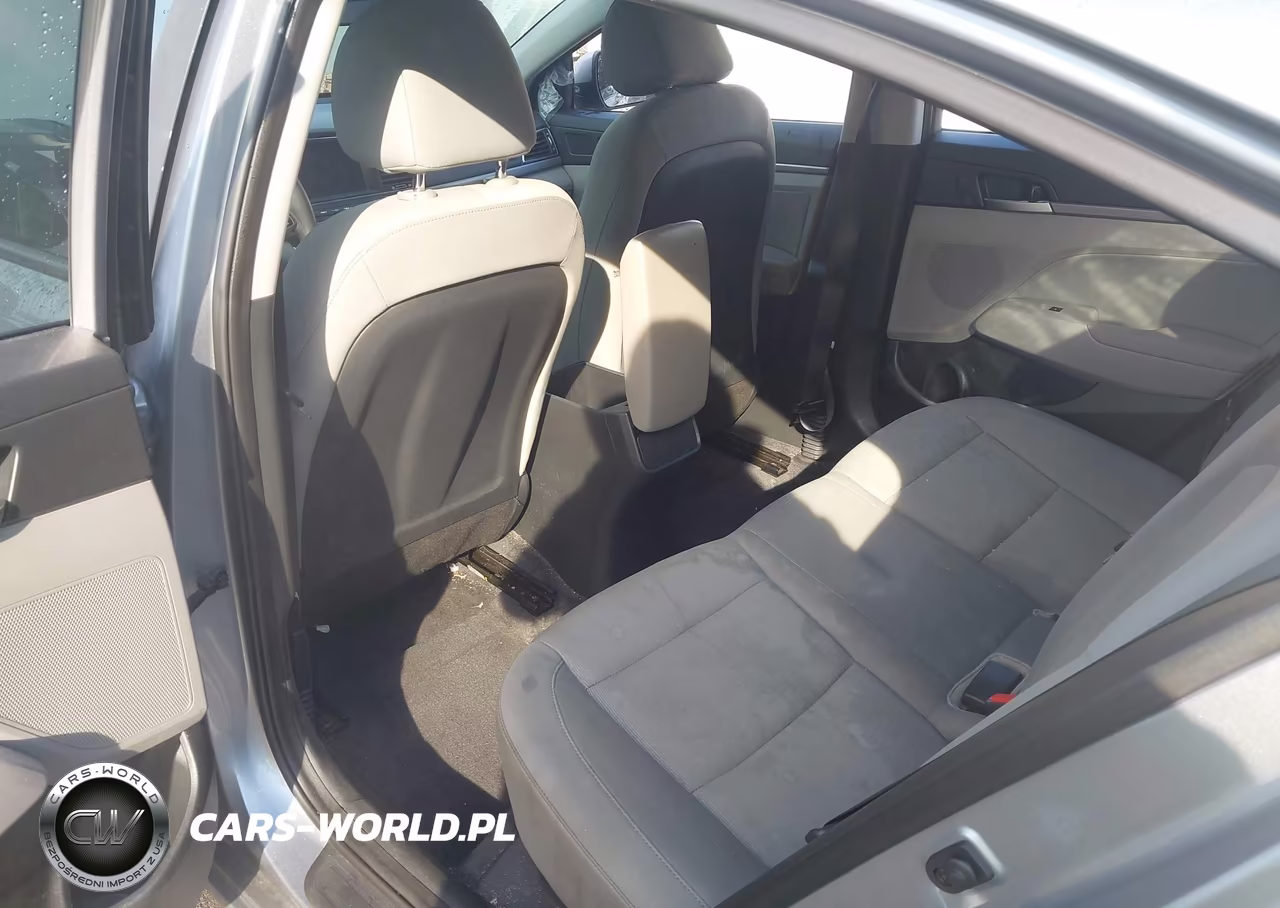 2017 Hyundai Elantra Se VIN:5NPD84LF4HH011504 - 8