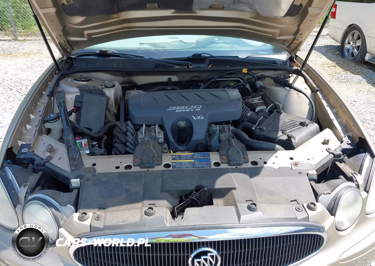 2005 Buick Lacrosse Cx VIN:2G4WC532251267286 - 10