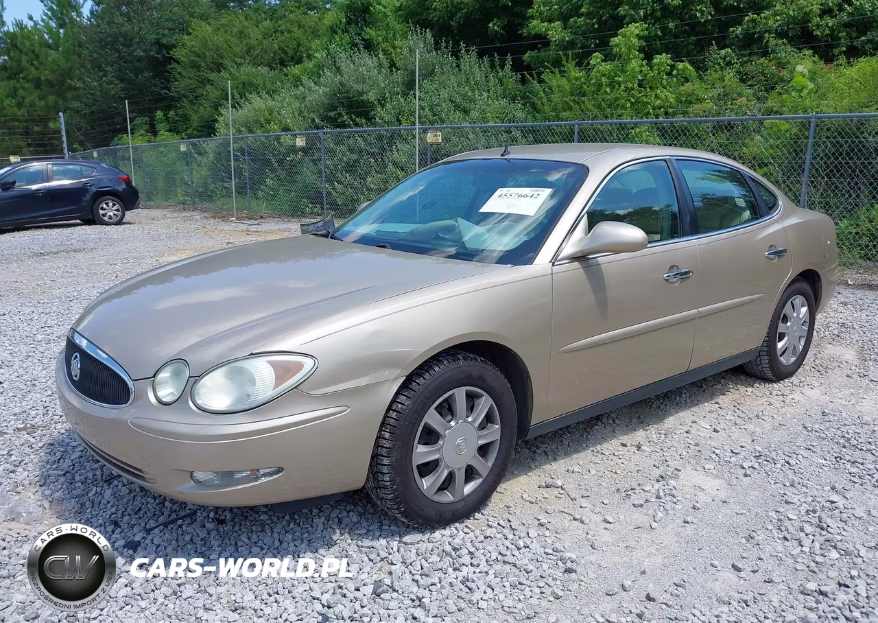 2005 Buick Lacrosse Cx VIN:2G4WC532251267286 - 2