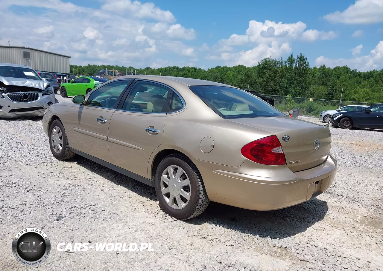 2005 Buick Lacrosse Cx VIN:2G4WC532251267286 - 3