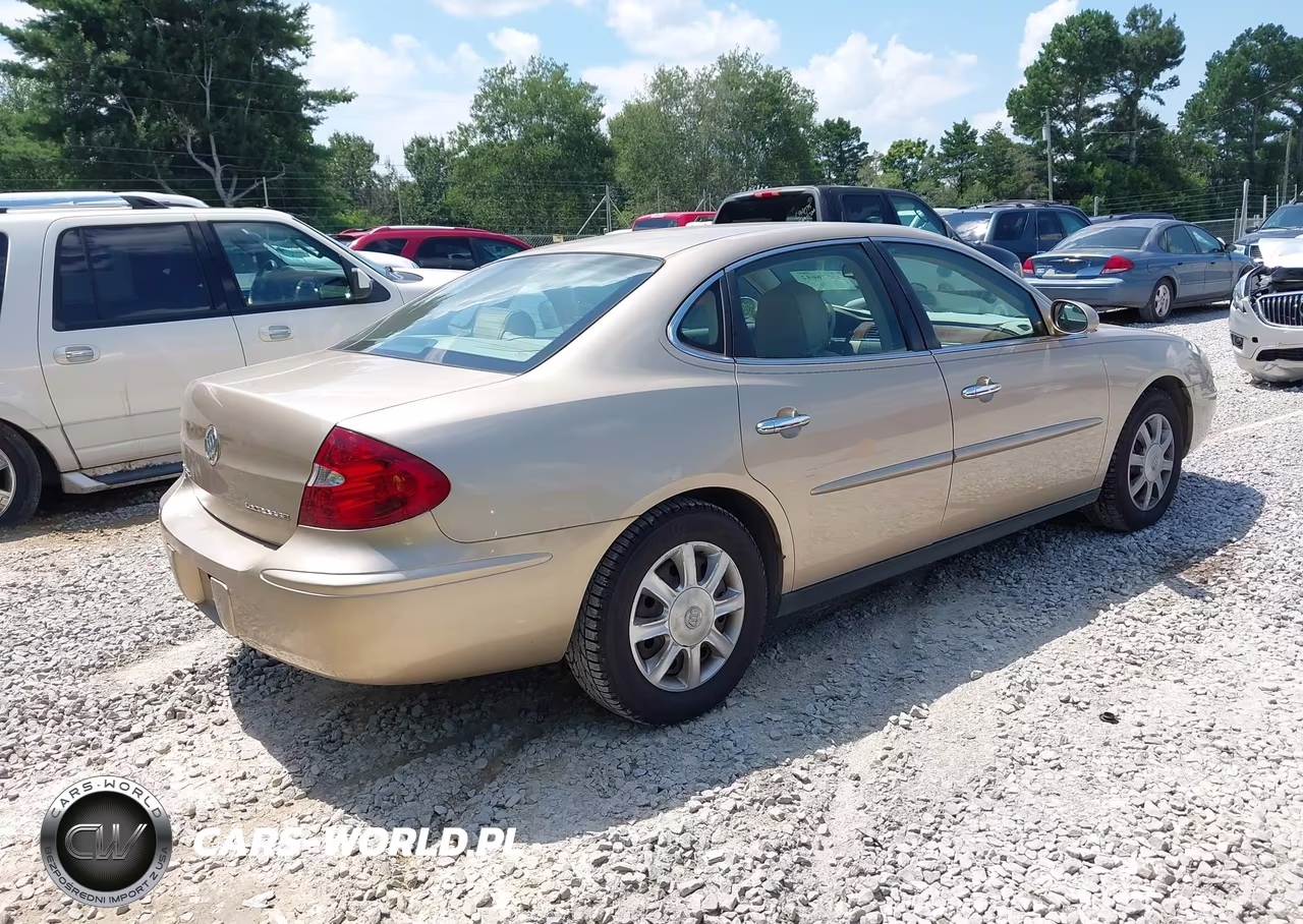 2005 Buick Lacrosse Cx VIN:2G4WC532251267286 - 4