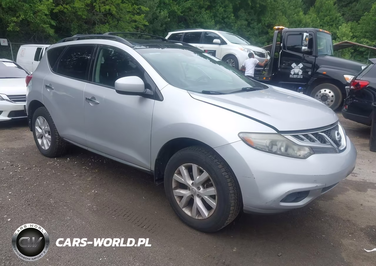 2012 Nissan Murano Sl – zdjęcie 1 z 11