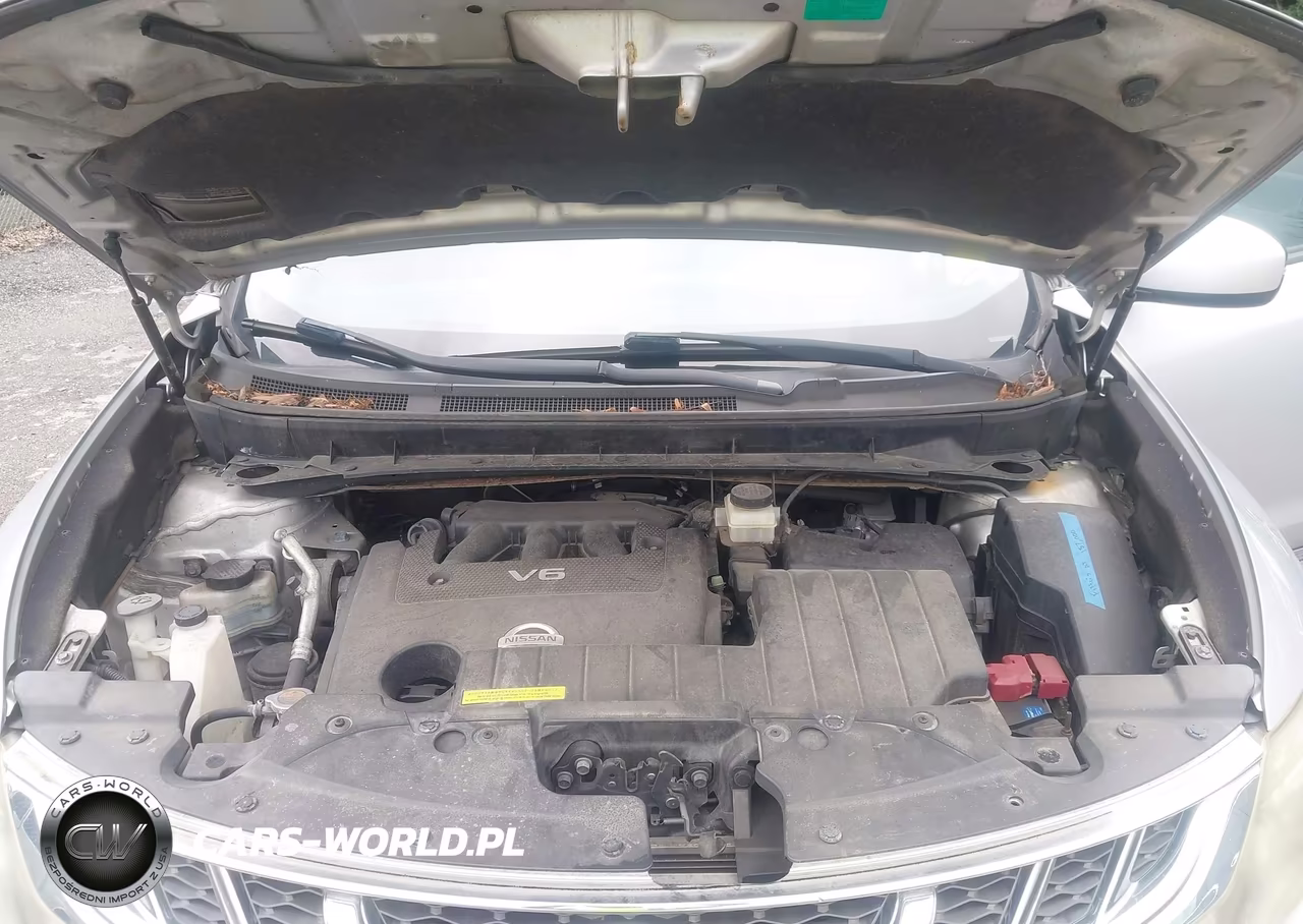 2012 Nissan Murano Sl VIN:JN8AZ1MWXCW230522 - 10
