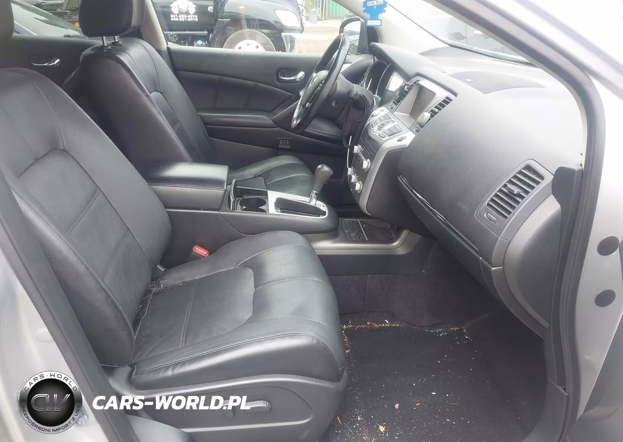 2012 Nissan Murano Sl VIN:JN8AZ1MWXCW230522 - 5