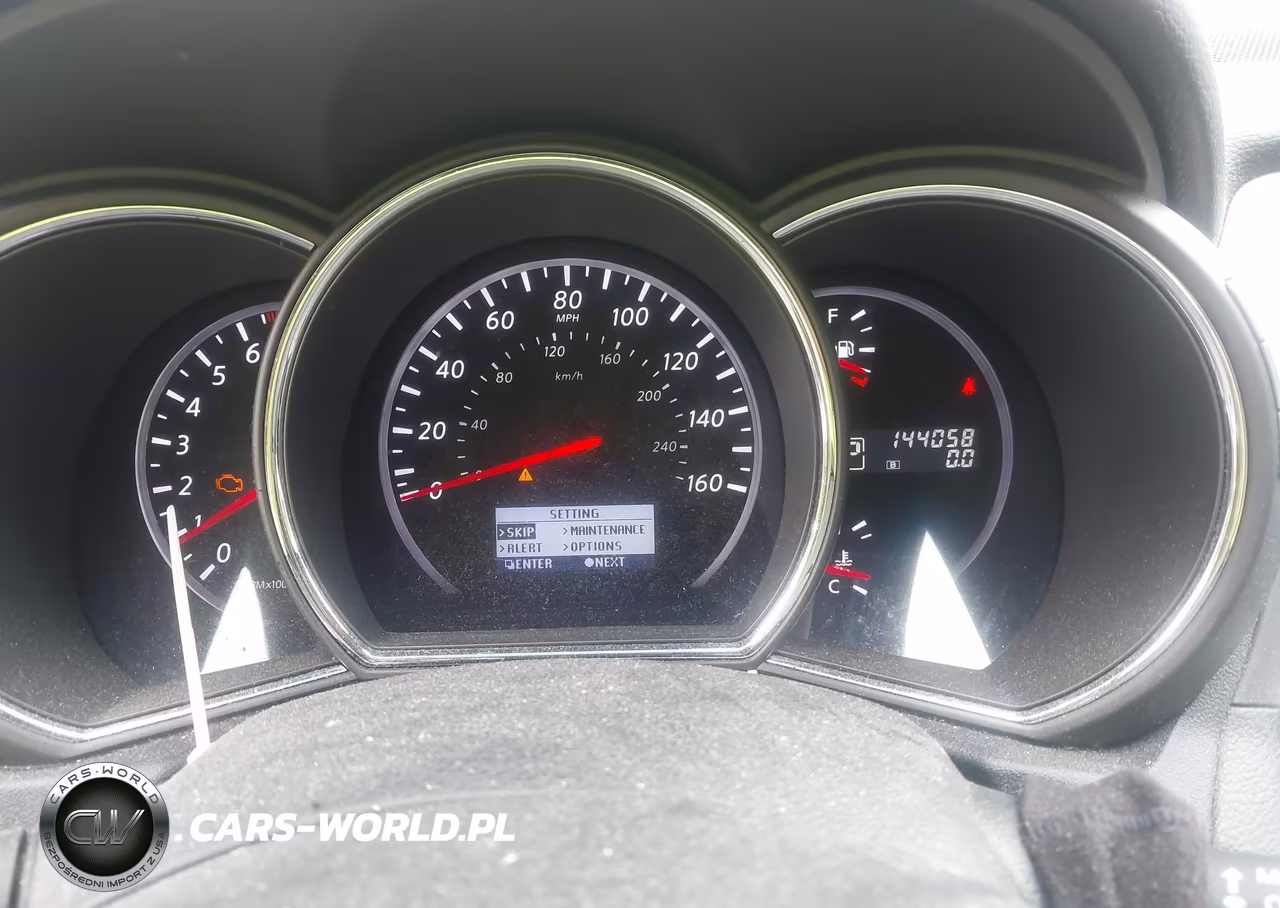 2012 Nissan Murano Sl VIN:JN8AZ1MWXCW230522 - 7