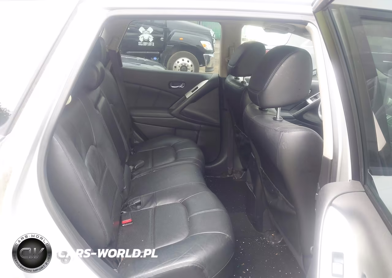 2012 Nissan Murano Sl VIN:JN8AZ1MWXCW230522 - 8