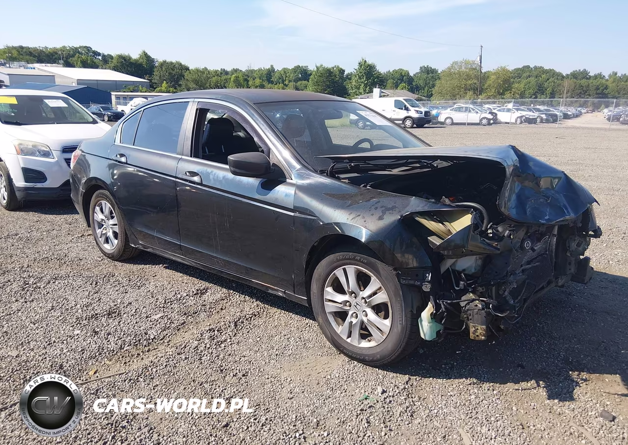 2012 Honda Accord 2.4 Se – zdjęcie 1 z 17