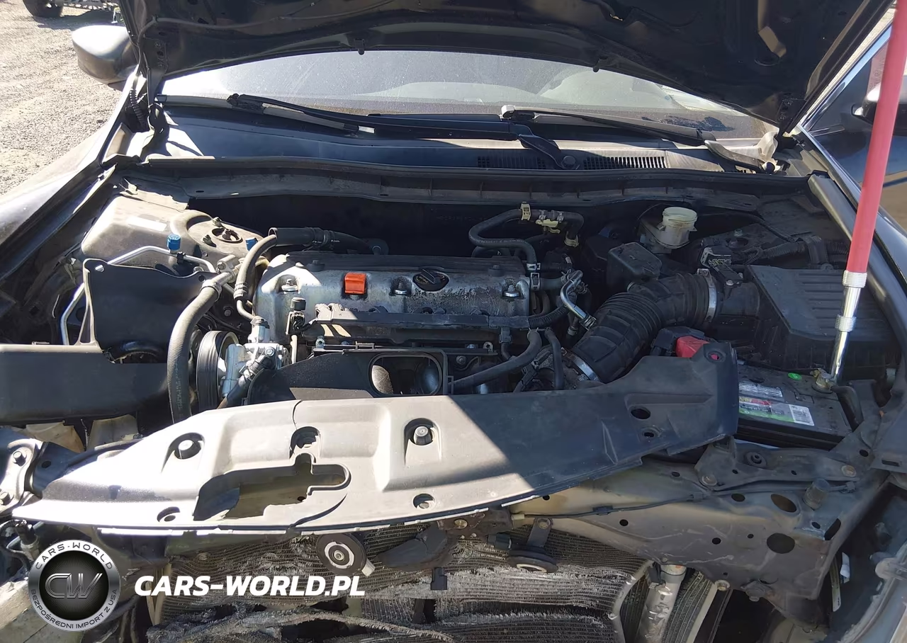 2012 Honda Accord 2.4 Se VIN:1HGCP2F69CA196147 - 10