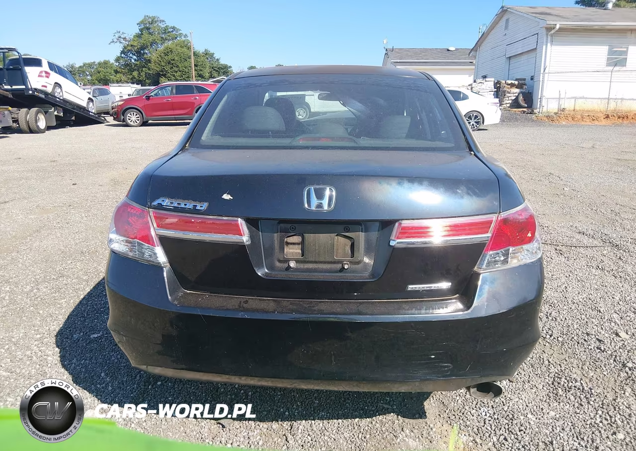 2012 Honda Accord 2.4 Se VIN:1HGCP2F69CA196147 - 17