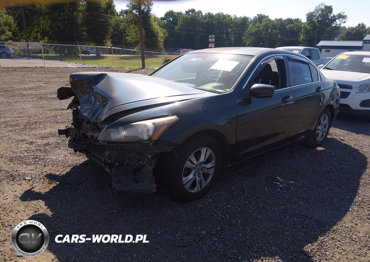 2012 Honda Accord 2.4 Se VIN:1HGCP2F69CA196147 - 2