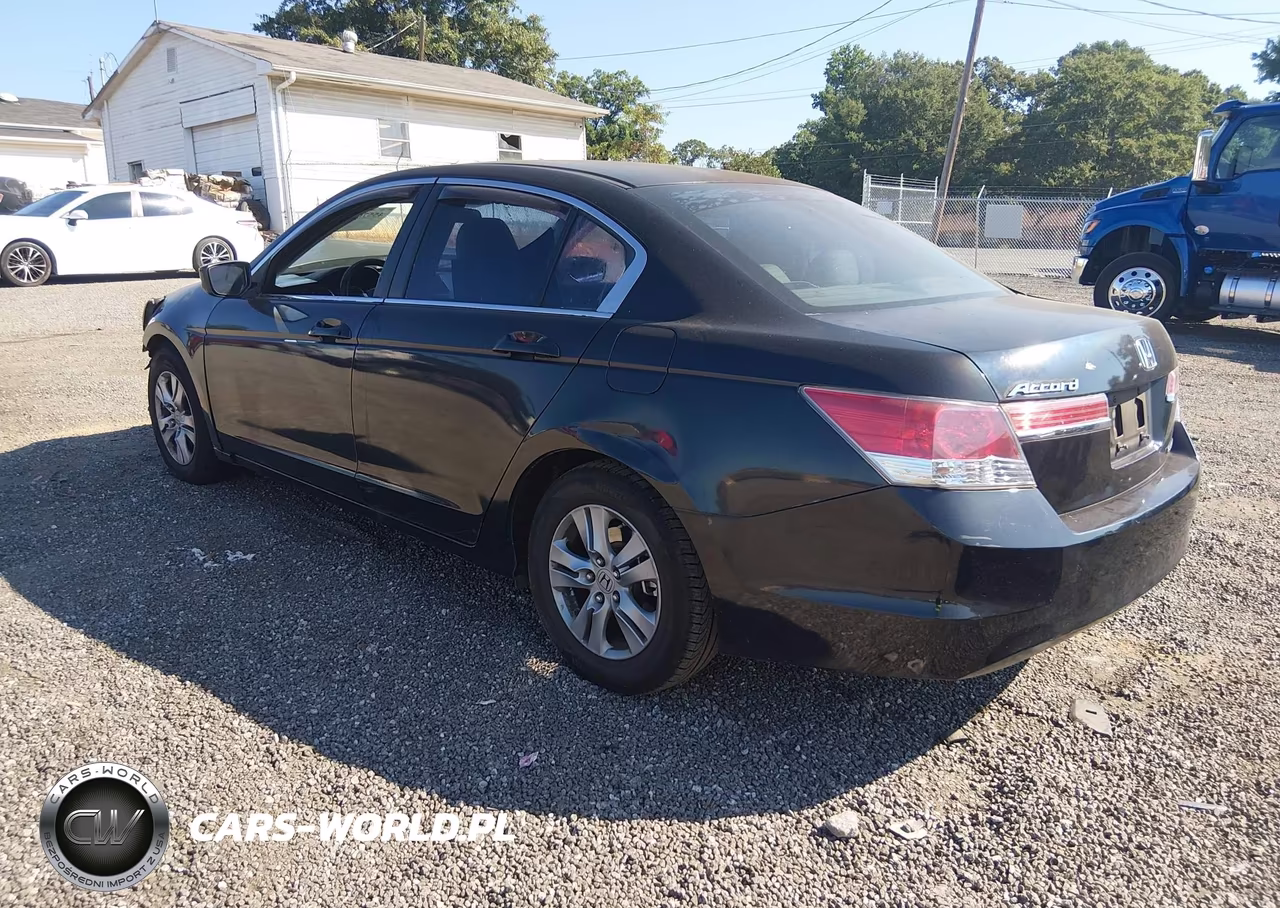 2012 Honda Accord 2.4 Se VIN:1HGCP2F69CA196147 - 3