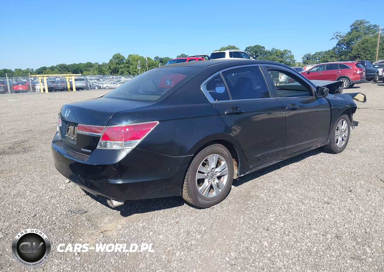 2012 Honda Accord 2.4 Se VIN:1HGCP2F69CA196147 - 4