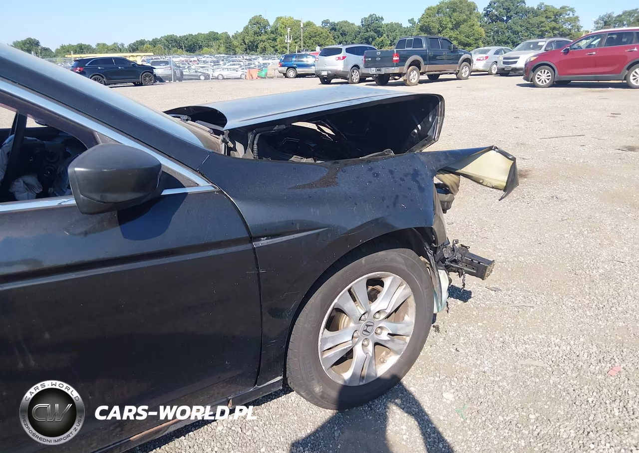 2012 Honda Accord 2.4 Se VIN:1HGCP2F69CA196147 - 6
