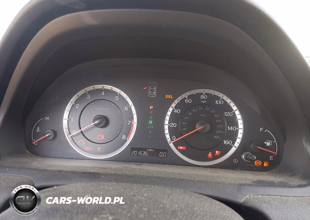 2012 Honda Accord 2.4 Se VIN:1HGCP2F69CA196147 - 7
