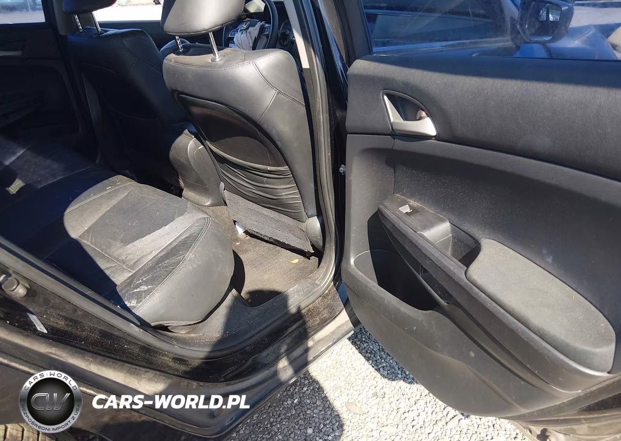 2012 Honda Accord 2.4 Se VIN:1HGCP2F69CA196147 - 8