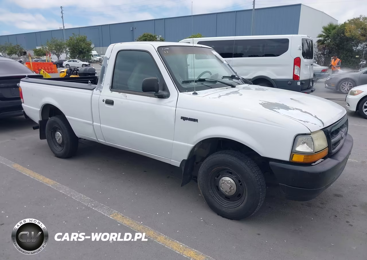1999 Ford Ranger Xl-Xlt