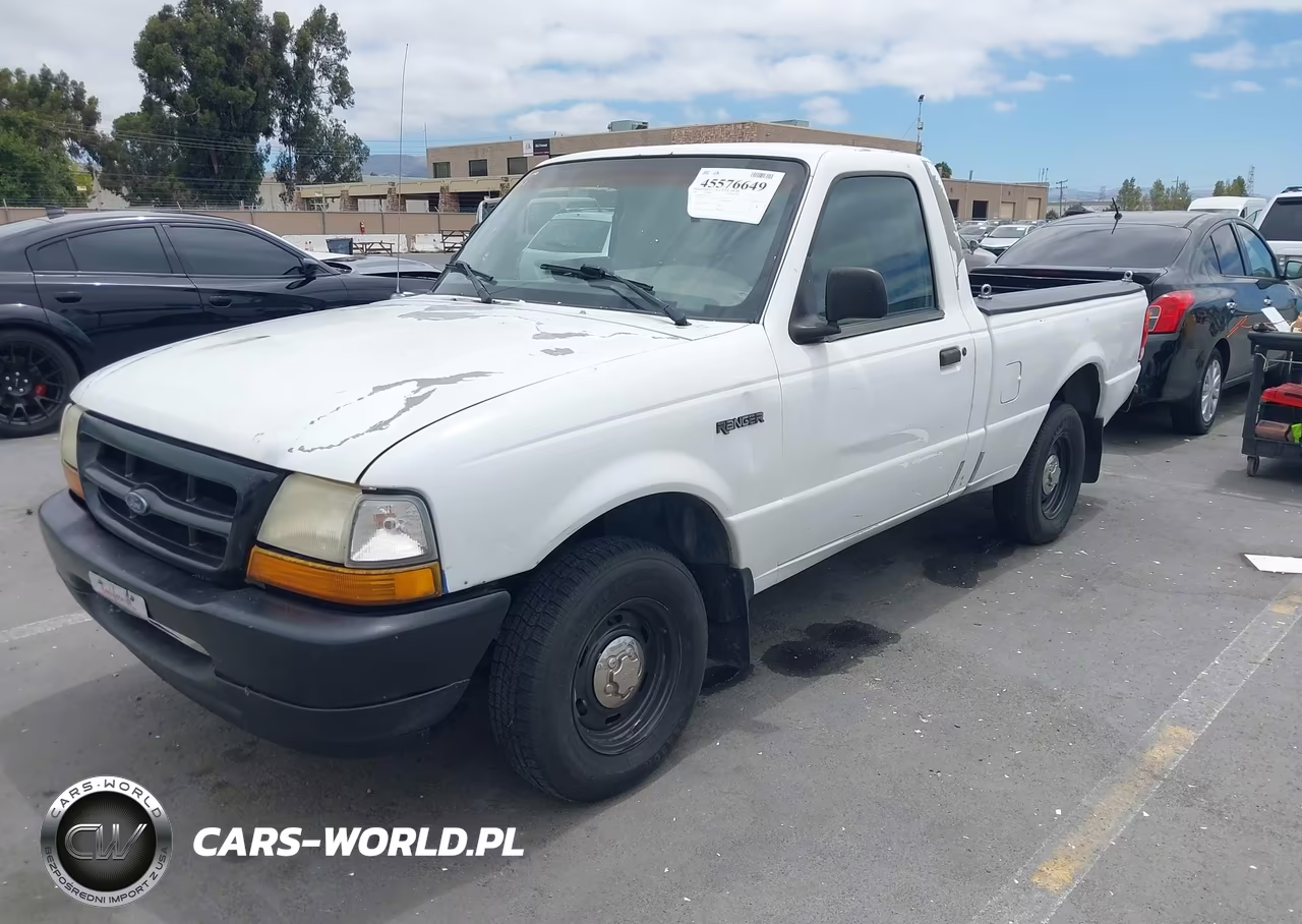 1999 Ford Ranger Xl-Xlt VIN:1FTYR10C9XUA11719 - 2