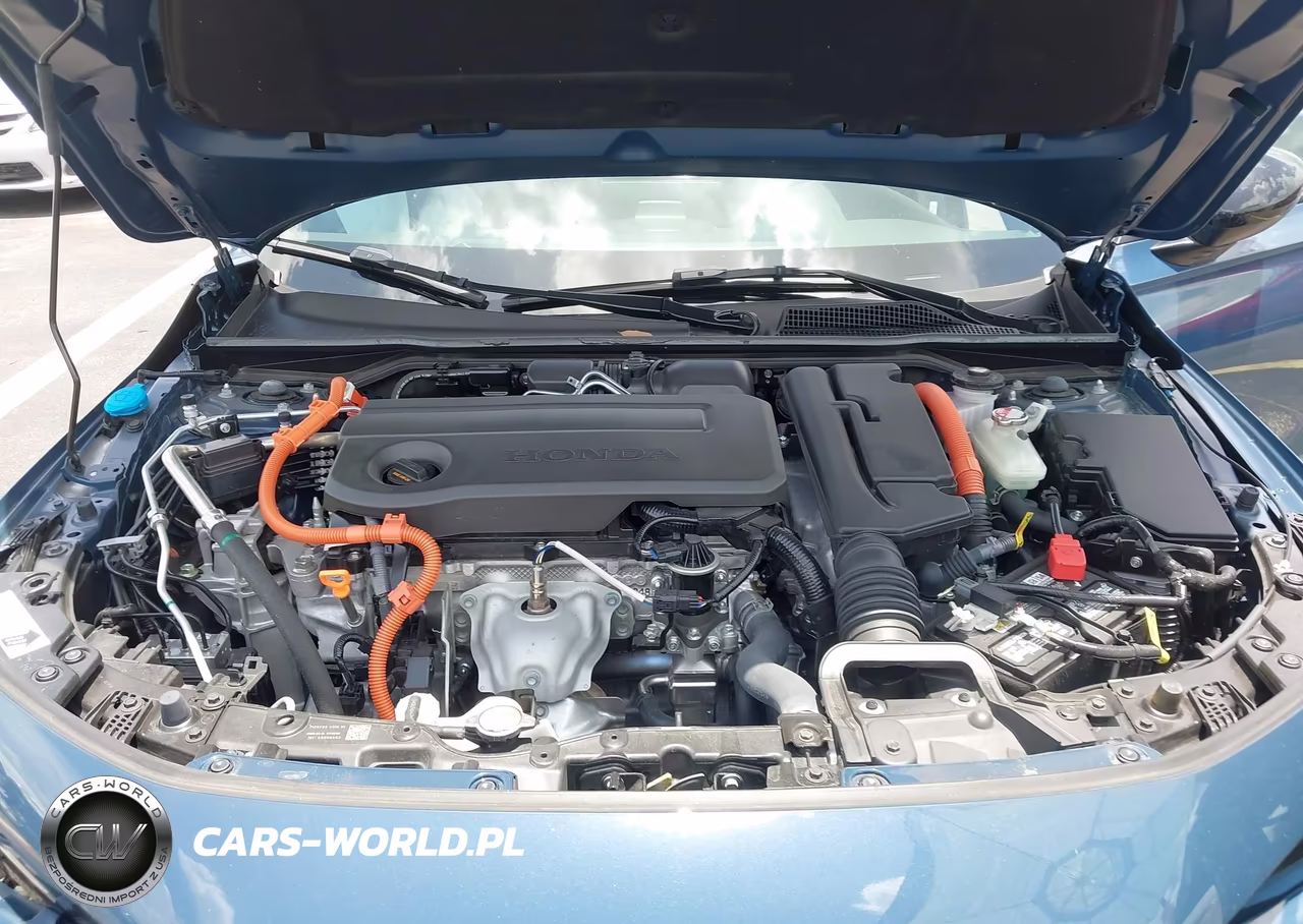 2025 Honda Civic Hybrid Sport-Sport Touring VIN:2HGFE4F86SH344836 - 10