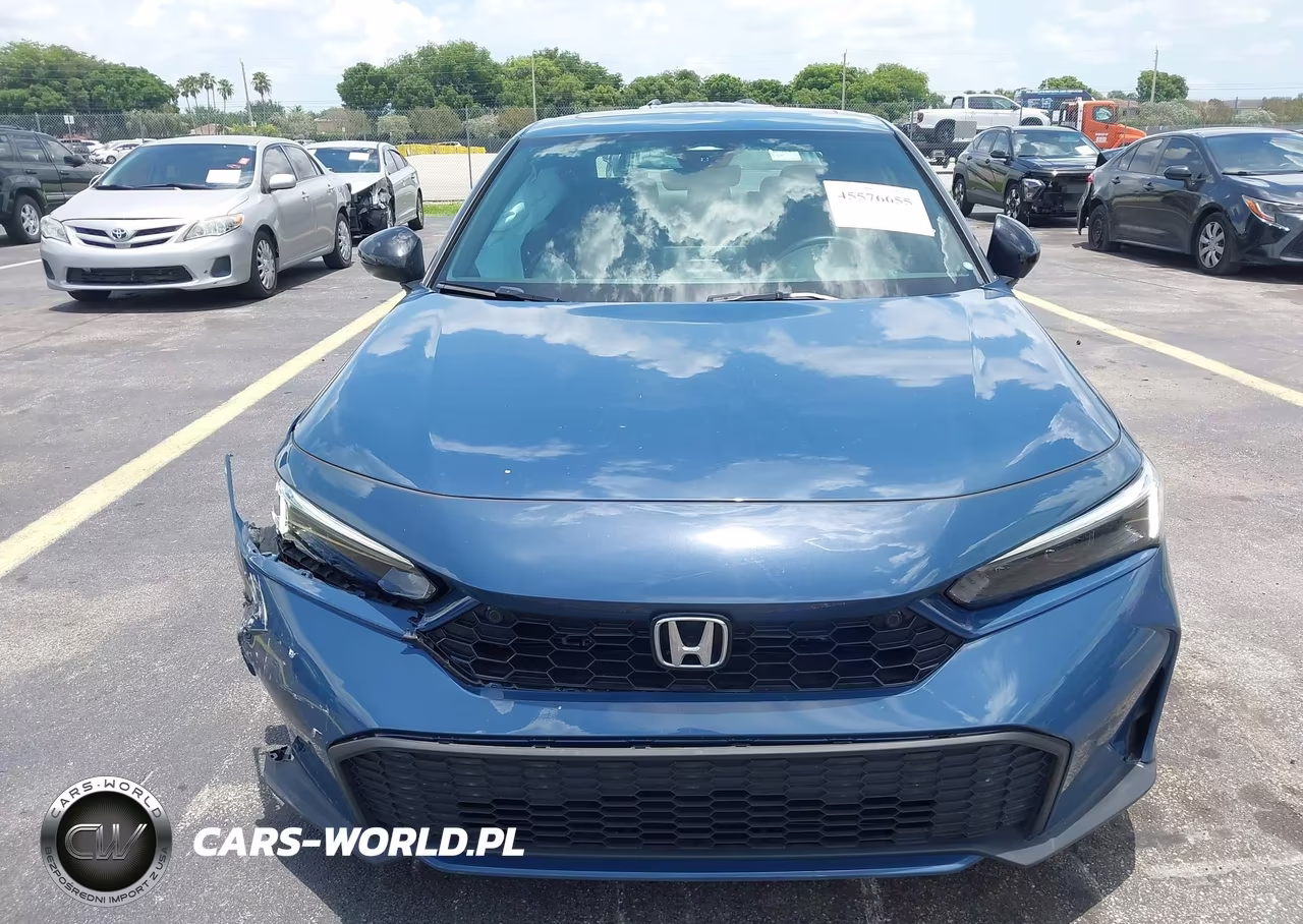 2025 Honda Civic Hybrid Sport-Sport Touring VIN:2HGFE4F86SH344836 - 13
