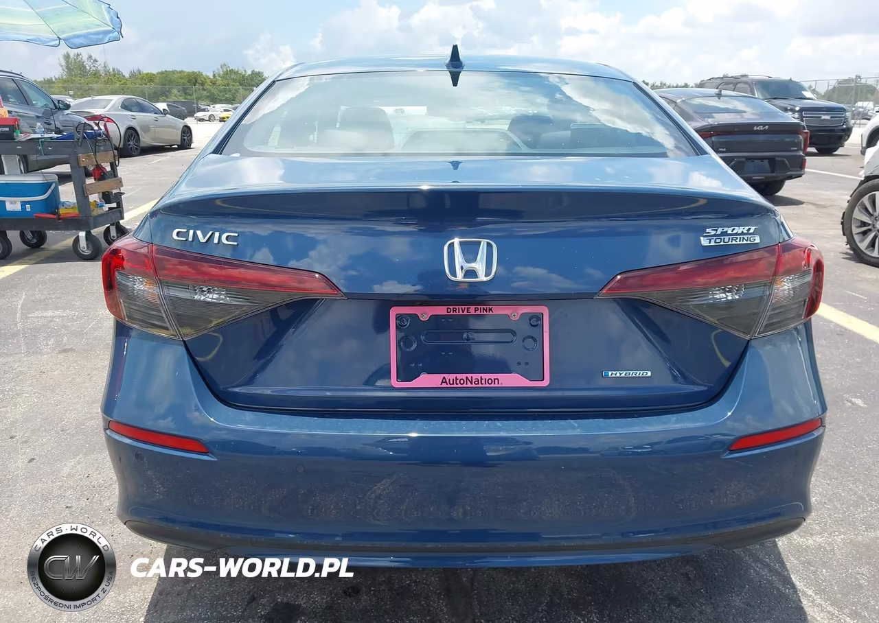 2025 Honda Civic Hybrid Sport-Sport Touring VIN:2HGFE4F86SH344836 - 17