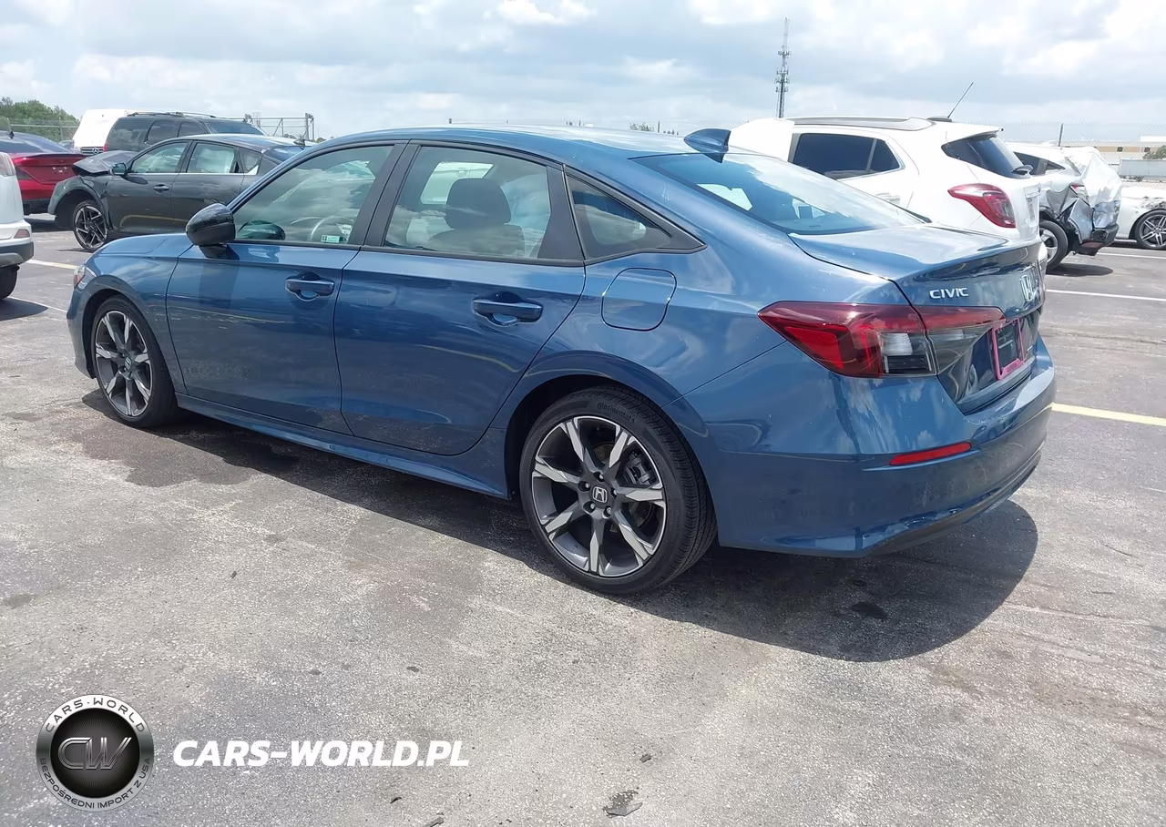 2025 Honda Civic Hybrid Sport-Sport Touring VIN:2HGFE4F86SH344836 - 3