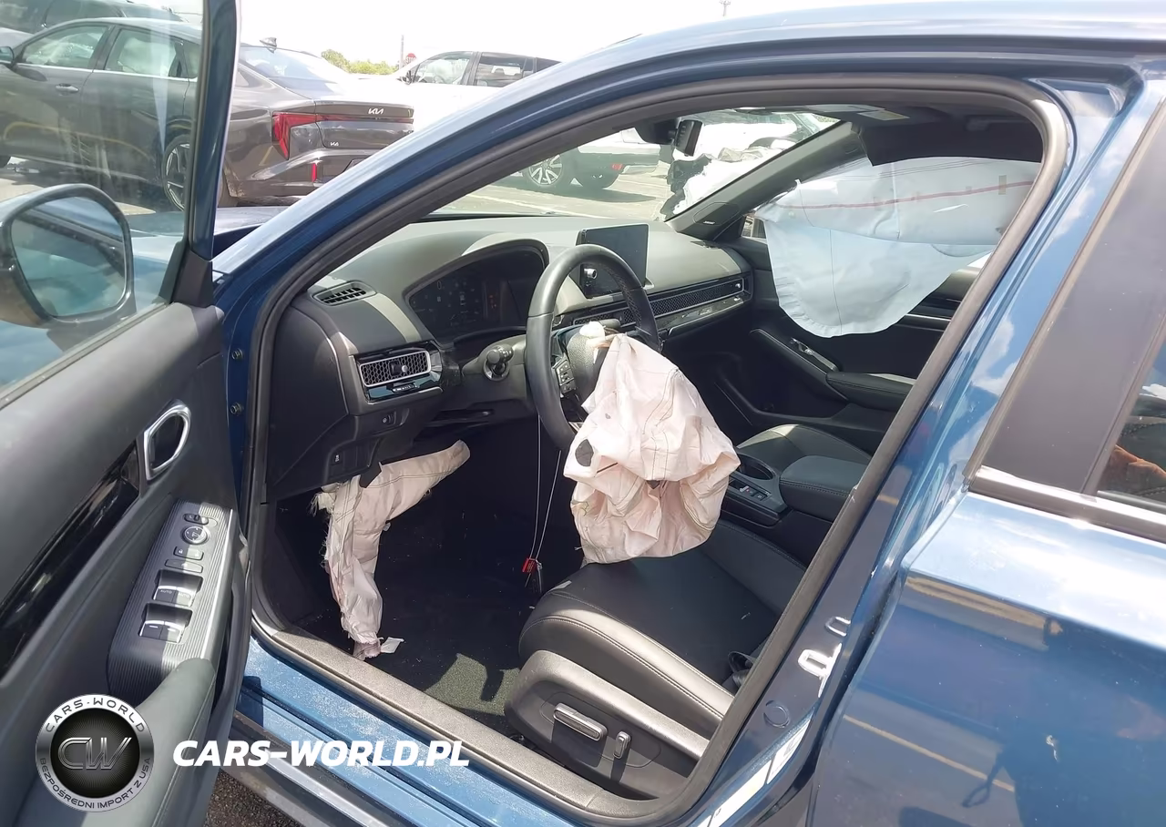 2025 Honda Civic Hybrid Sport-Sport Touring VIN:2HGFE4F86SH344836 - 5