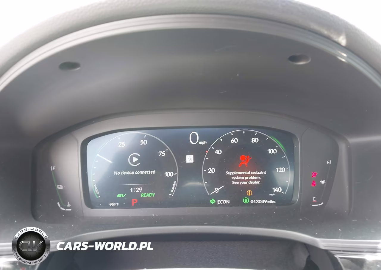 2025 Honda Civic Hybrid Sport-Sport Touring VIN:2HGFE4F86SH344836 - 7