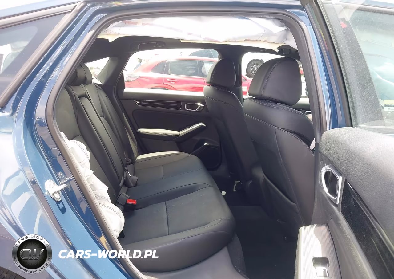 2025 Honda Civic Hybrid Sport-Sport Touring VIN:2HGFE4F86SH344836 - 8