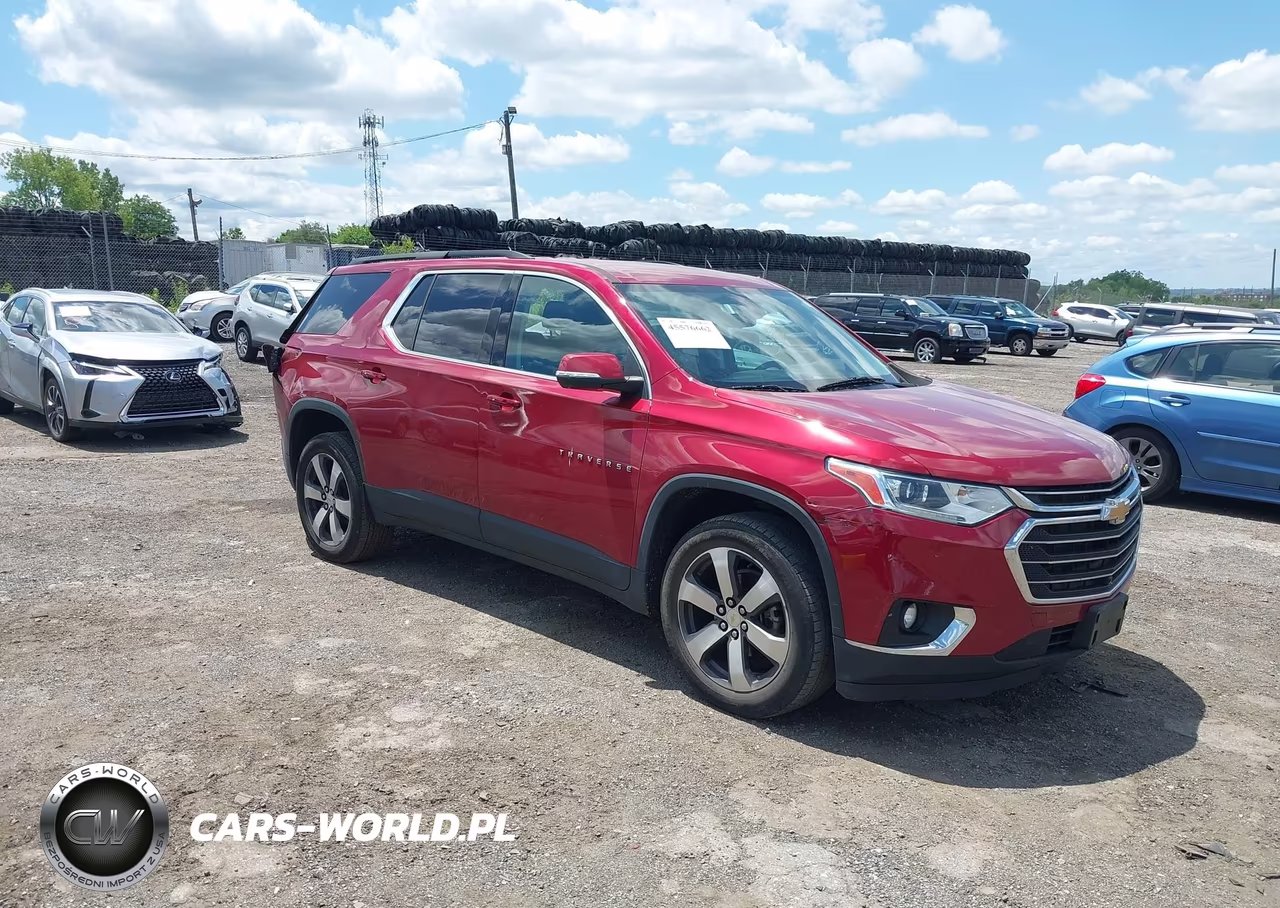 2021 Chevrolet Traverse Awd Lt Leather – zdjęcie 1 z 16