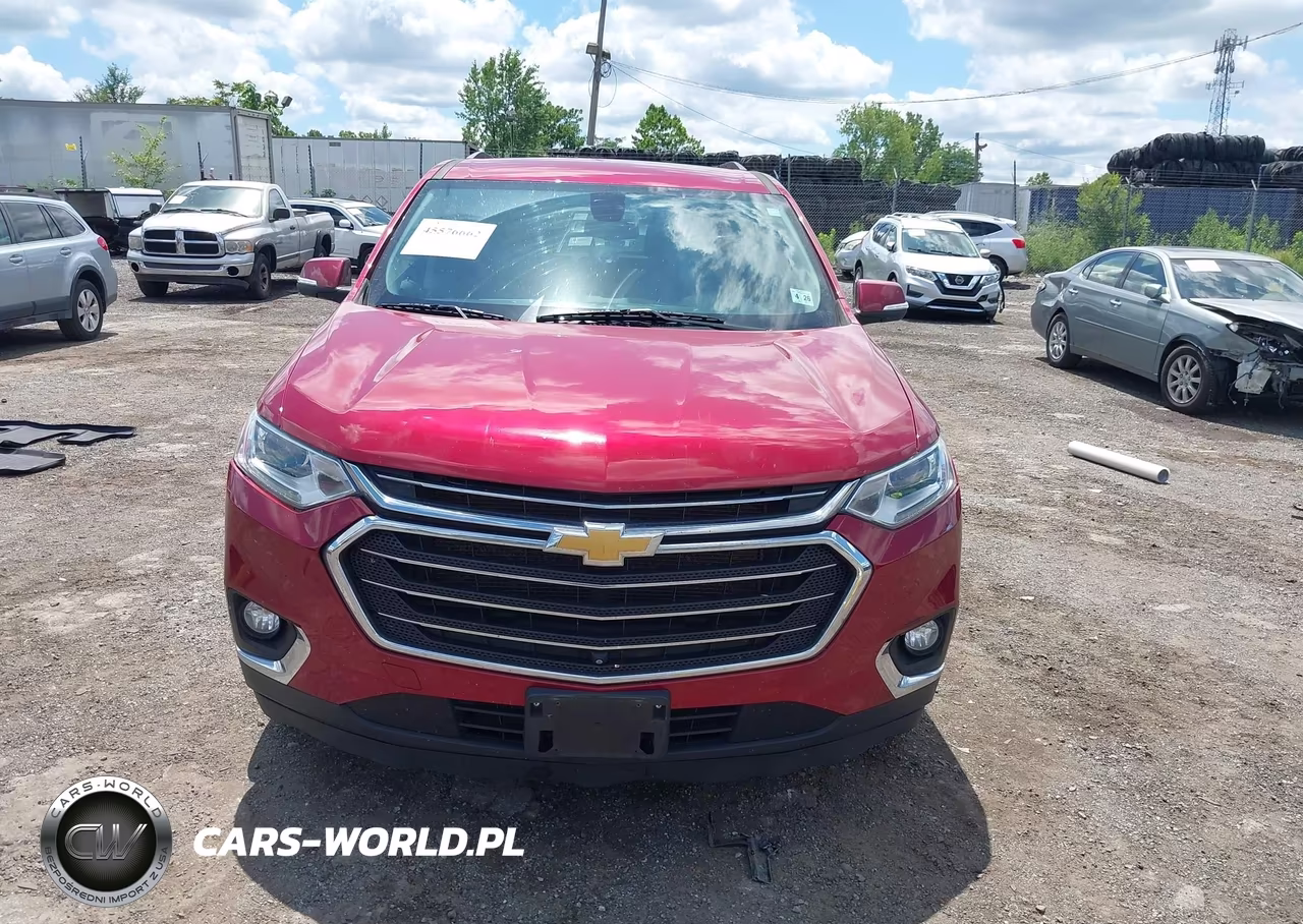 2021 Chevrolet Traverse Awd Lt Leather VIN:1GNEVHKW5MJ126790 - 12