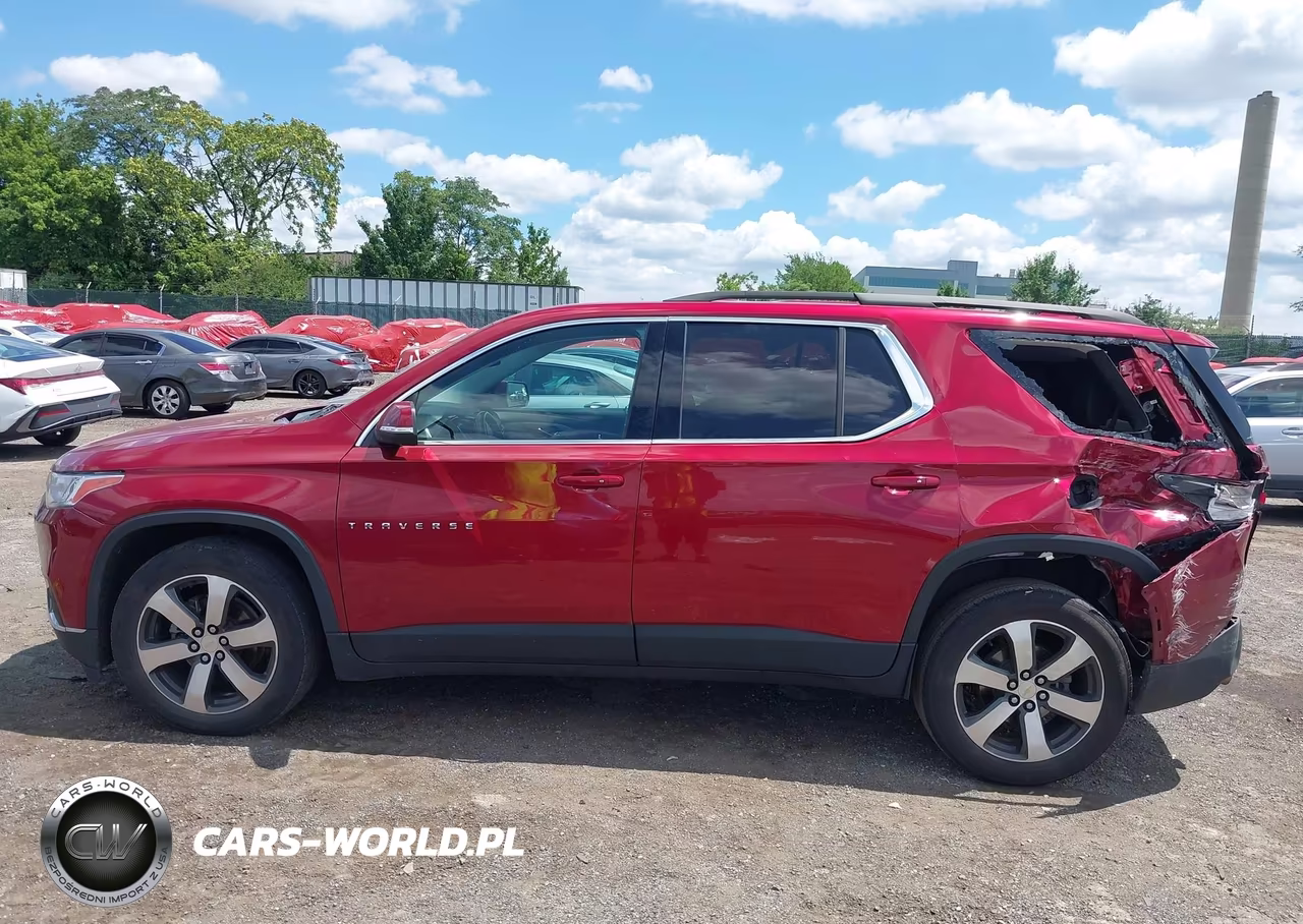 2021 Chevrolet Traverse Awd Lt Leather VIN:1GNEVHKW5MJ126790 - 14