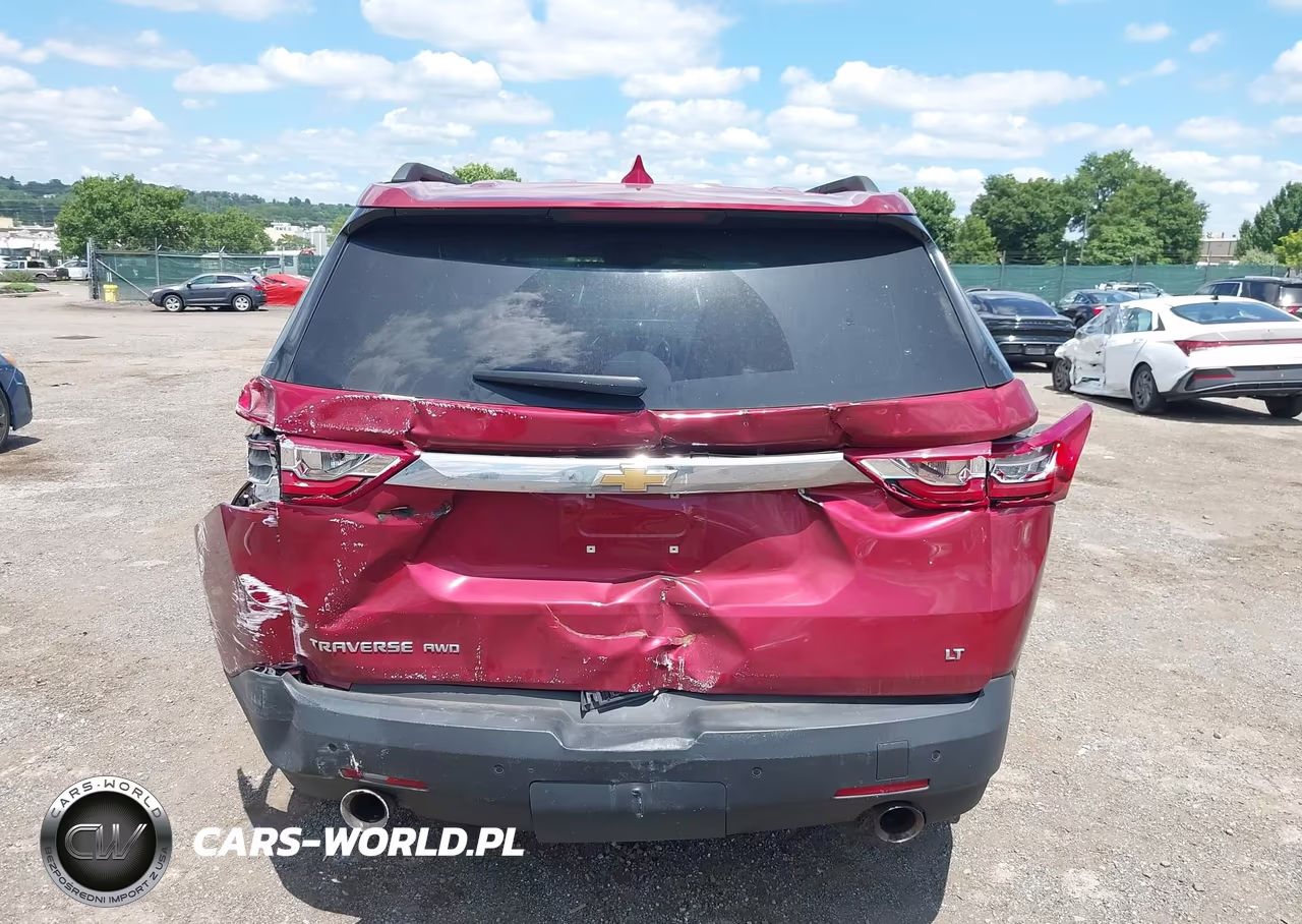 2021 Chevrolet Traverse Awd Lt Leather VIN:1GNEVHKW5MJ126790 - 16