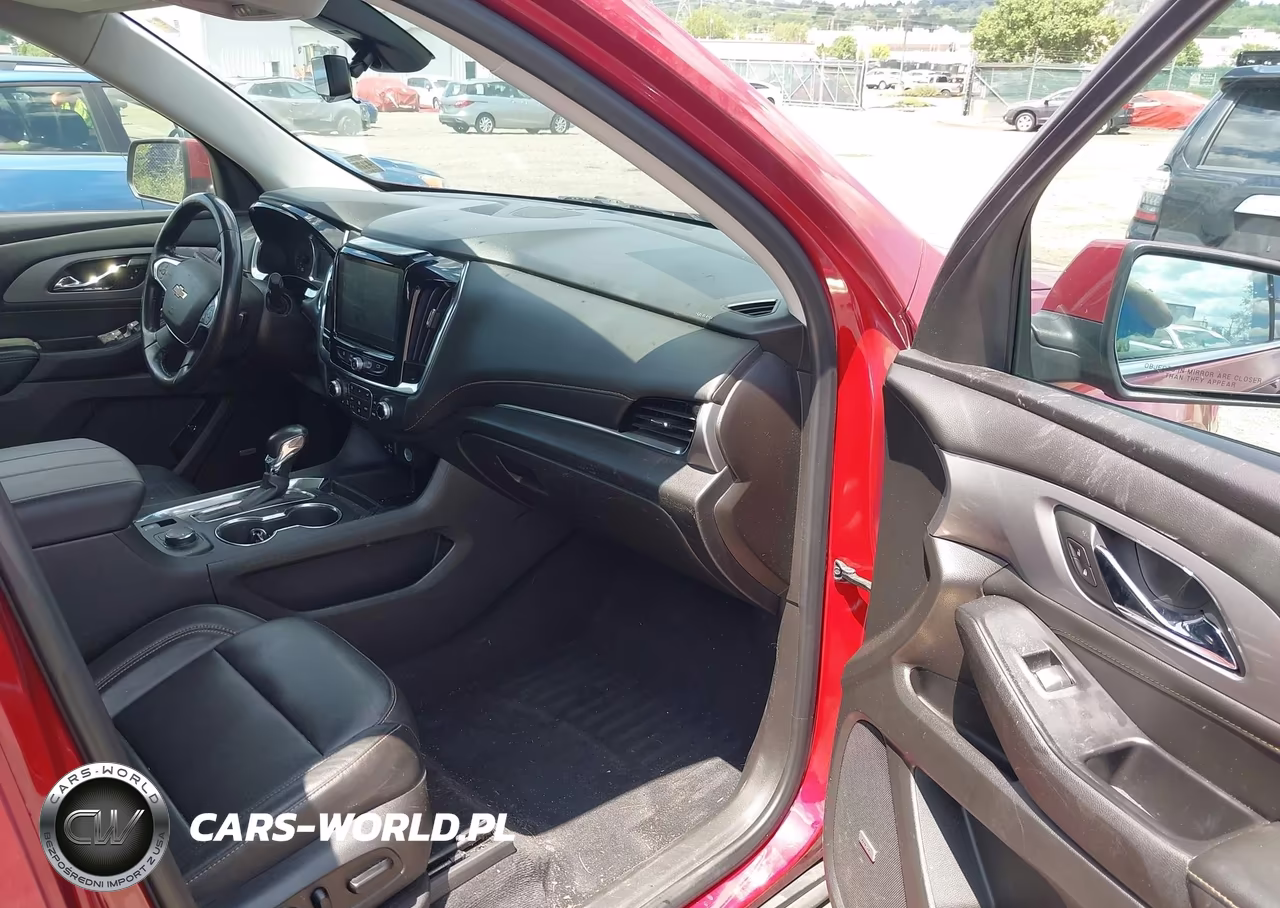 2021 Chevrolet Traverse Awd Lt Leather VIN:1GNEVHKW5MJ126790 - 5